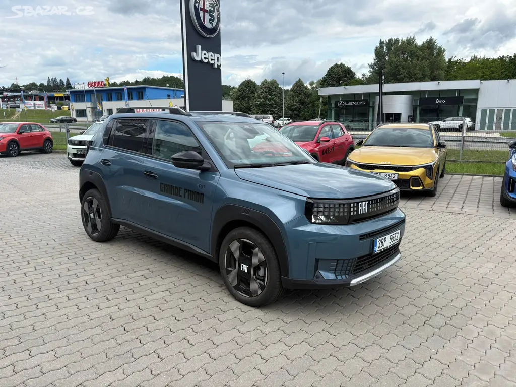 Fiat Panda, 1.2 Turbo Hybrid 110k eDCT6